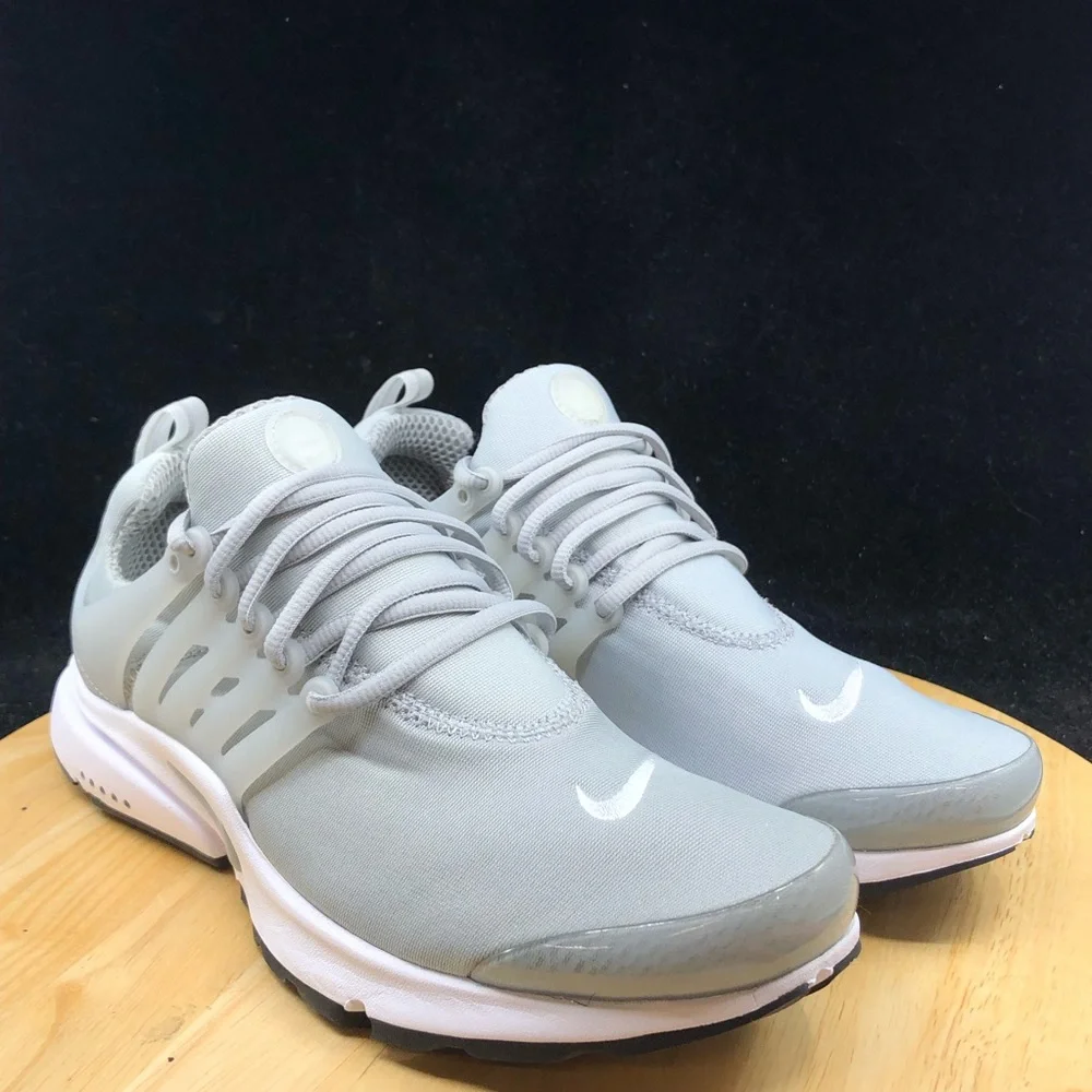Nike Air Presto Light Smoke Grey White Black CT3550-002 Mens Size - Picture 4 of 9